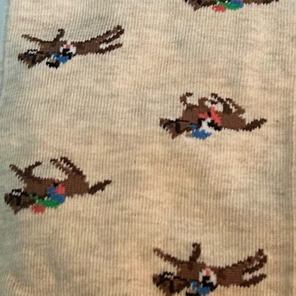 Gold toe Men’s Casual Crew Socks 2 Pack Horse Racing Cambridge Stripe NWT - Picture 4 of 4